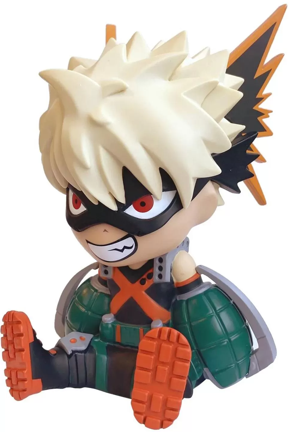 Купить копилка plastoy: кацуки бакуго (katsuki bakugo) моя геройская  академия (my hero academia) (801278) 18 см в Москве в каталоге интернет  магазина NextGame - сравнение, характеристики, цены, доставка