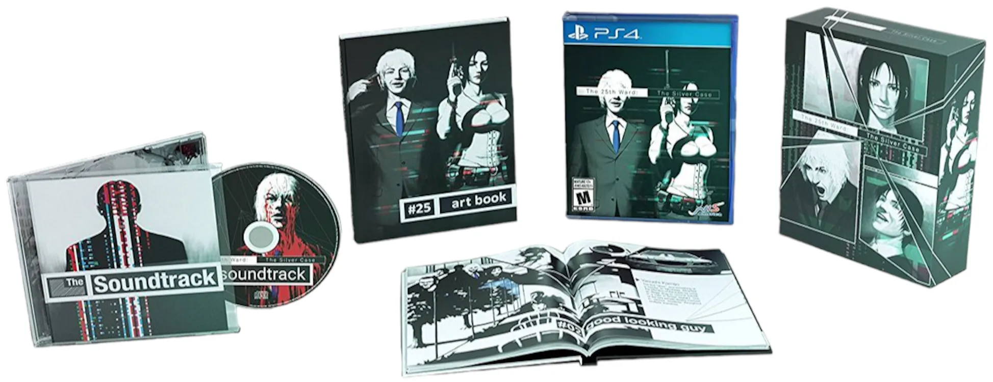 Видеоигра The 25th Ward: The Silver Case Limited Edition (PS4)