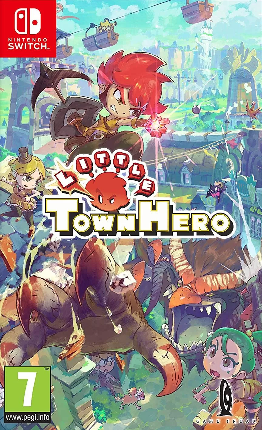 Игра Little Town Hero (Switch)