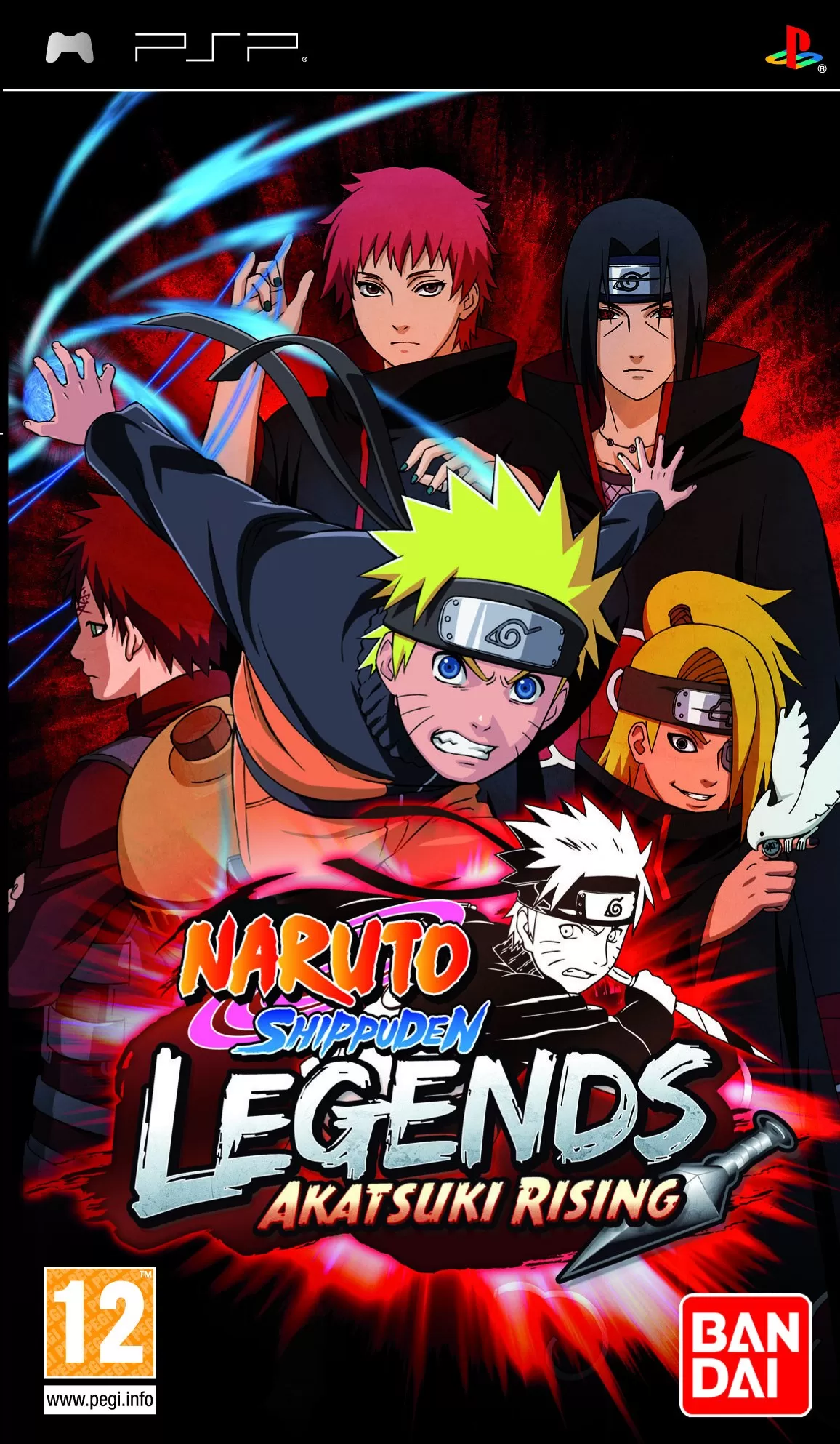 Видеоигра Naruto Shippuden Legends: Akatsuki Rising (PSP)