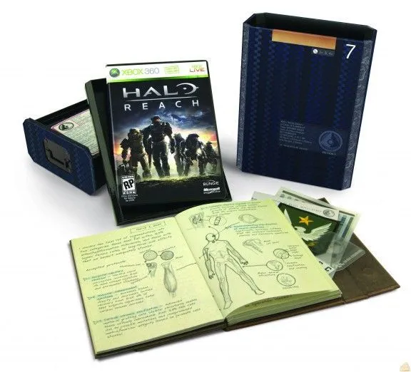 Halo reach limited hot sale edition xbox 360