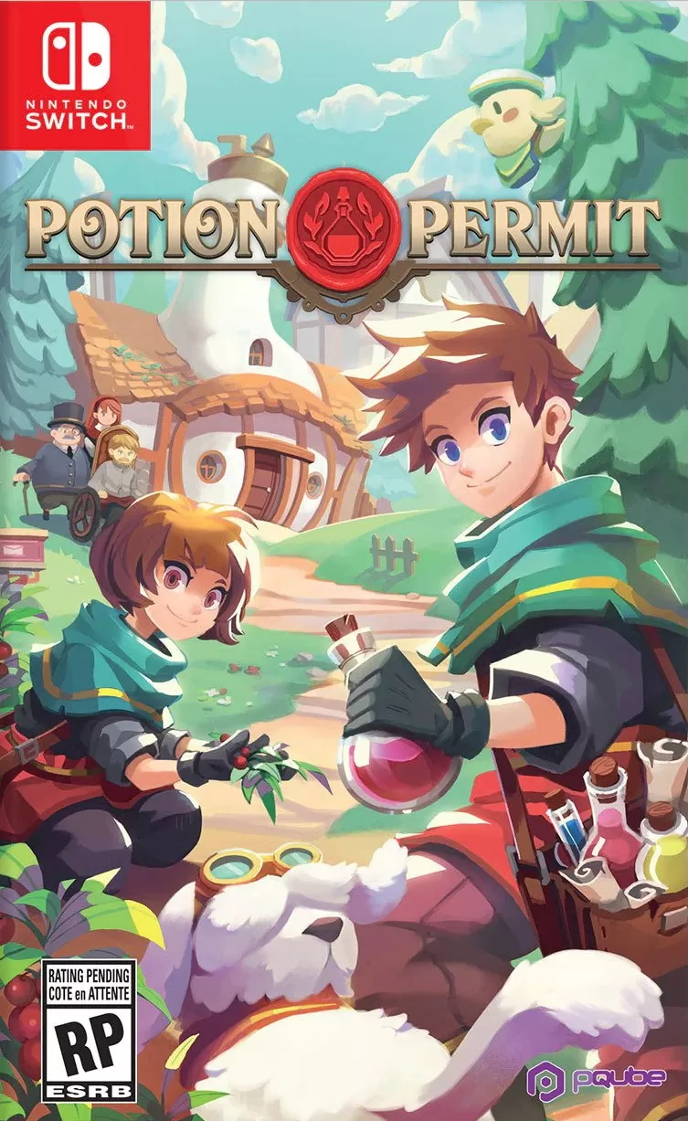 Игра Potion Permit Русская Версия (Switch)