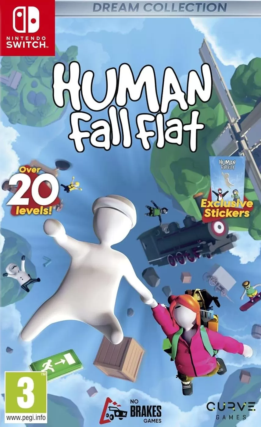 Игра Human: Fall Flat Dream Collection Русская Версия (Switch)