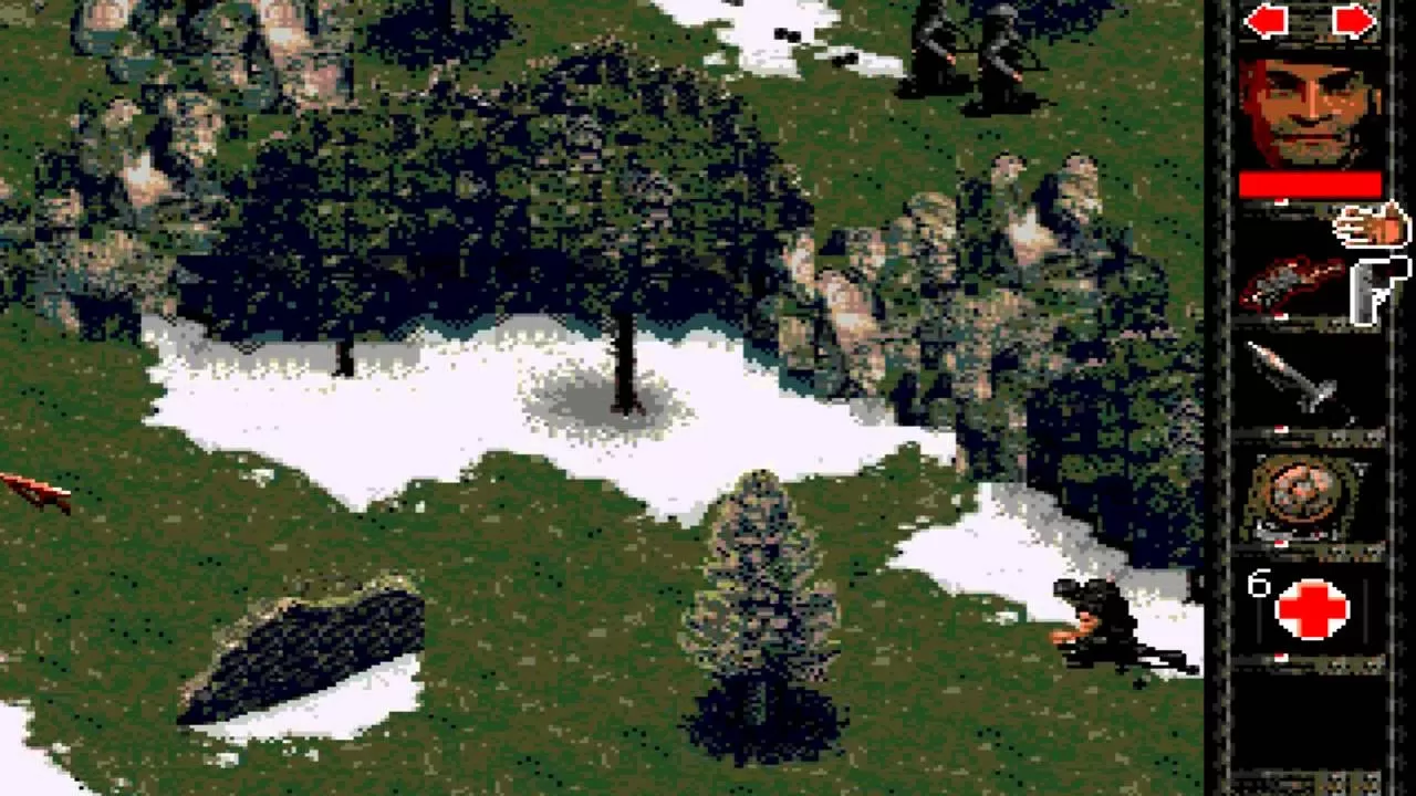 Купить картридж Коммандос (Commandos) Русская Версия (16 bit) для Сеги