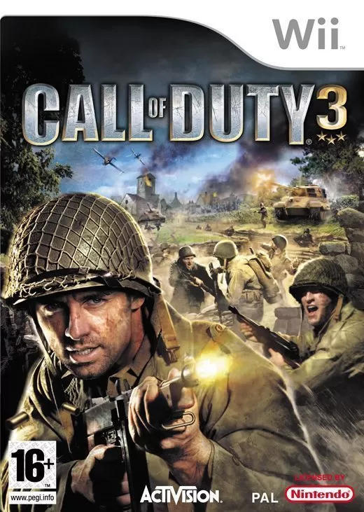 Kupit Igru Call Of Duty 3 Wii Wiiu Na Nintendo Wii V Moskve Nextgame