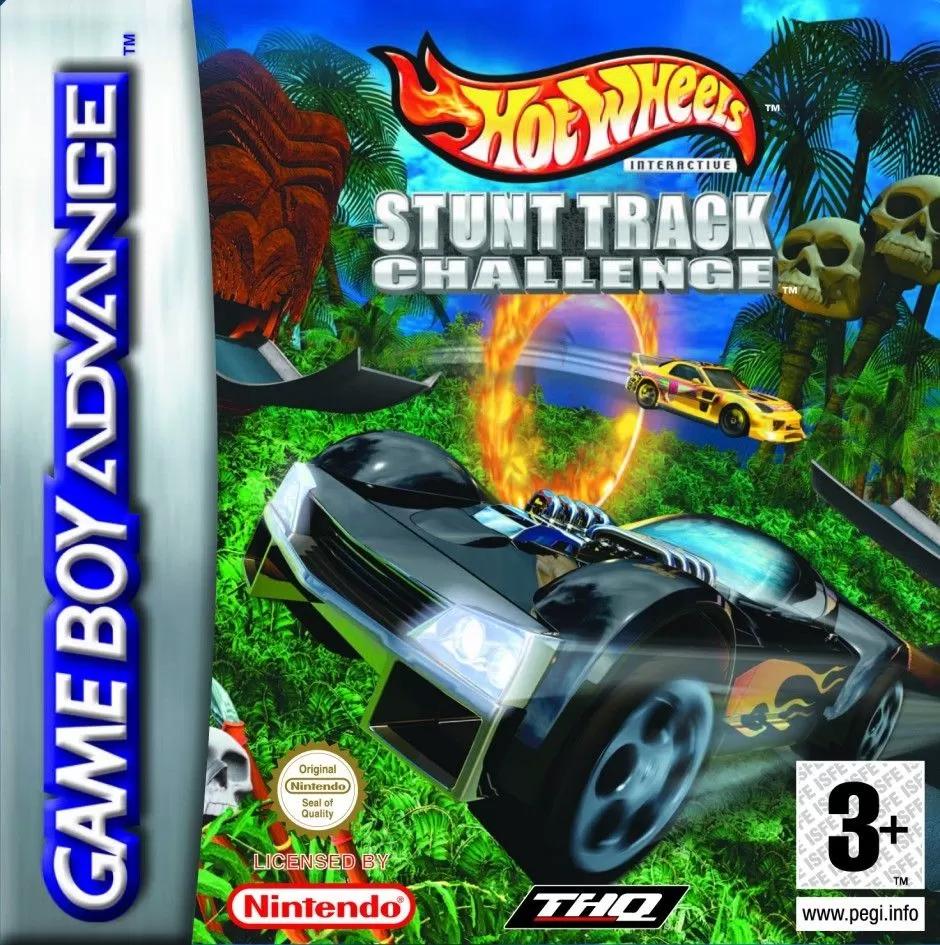 Хот Вилс Трек Челлендж (Hot Wheels: Stunt Track Challenge) (GBA)