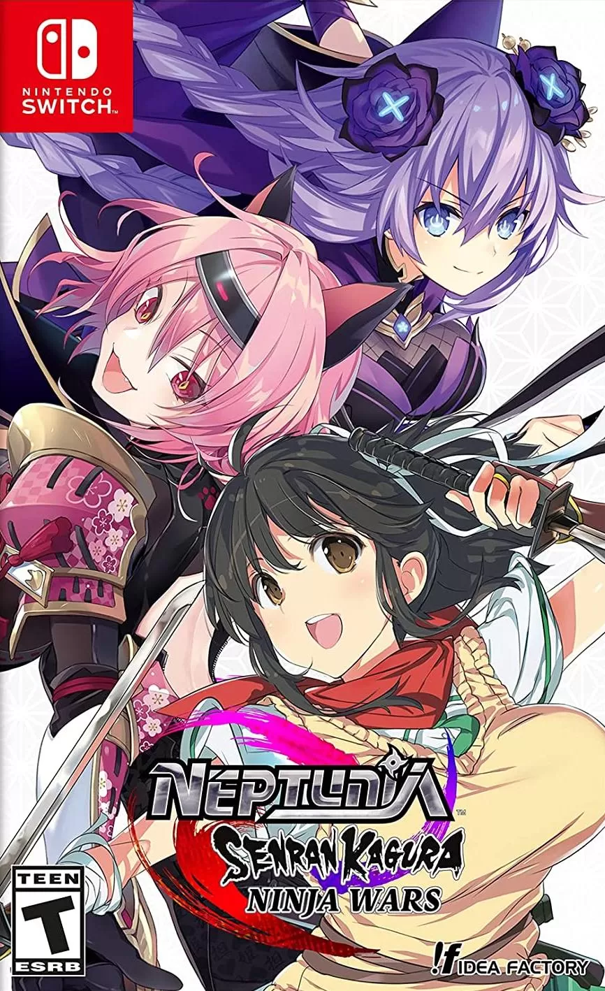 Купить игру Neptunia x Senran Kagura: Ninja Wars (Switch) для Nintendo  Switch в Москве - NextGame