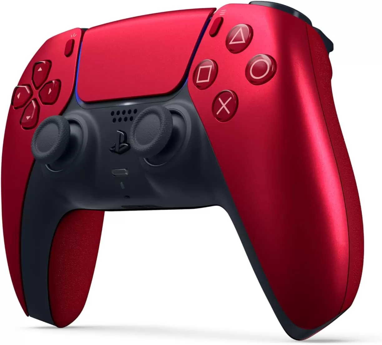 Купить геймпад беспроводной sony dualsense wireless controller volcanic red  (вулканический красный) оригинал (ps5) по цене 9 840 р в Москве в каталоге  интернет магазина NextGame - характеристики, сравнение, скидки, доставка