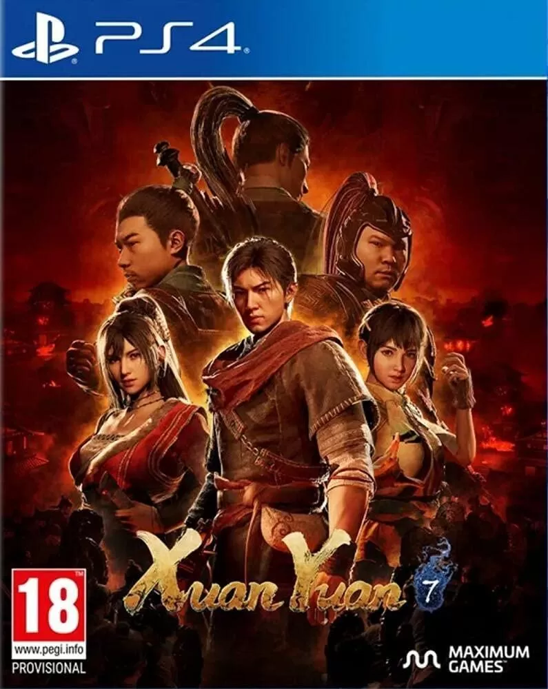 Видеоигра Xuan Yuan Sword 7 (PS4)