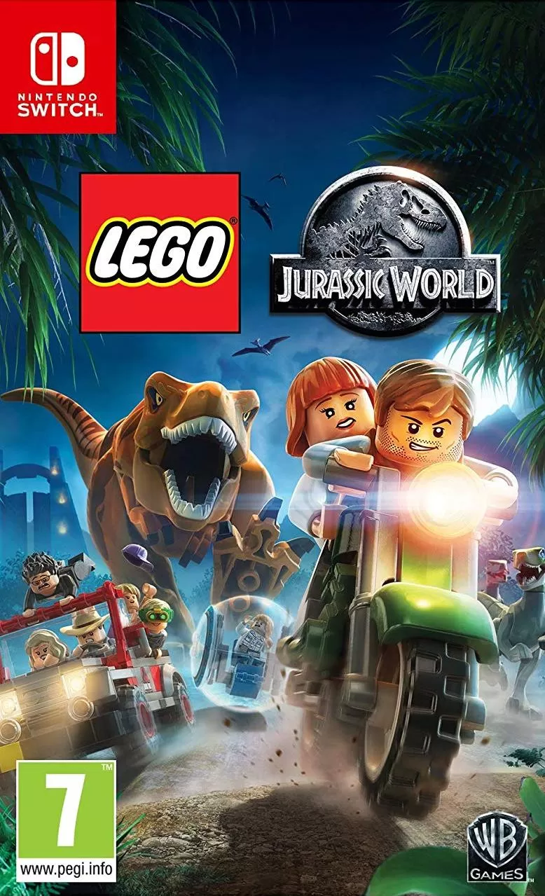 Игра LEGO Мир Юрского Периода (Jurassic World) Русская Версия (Switch)