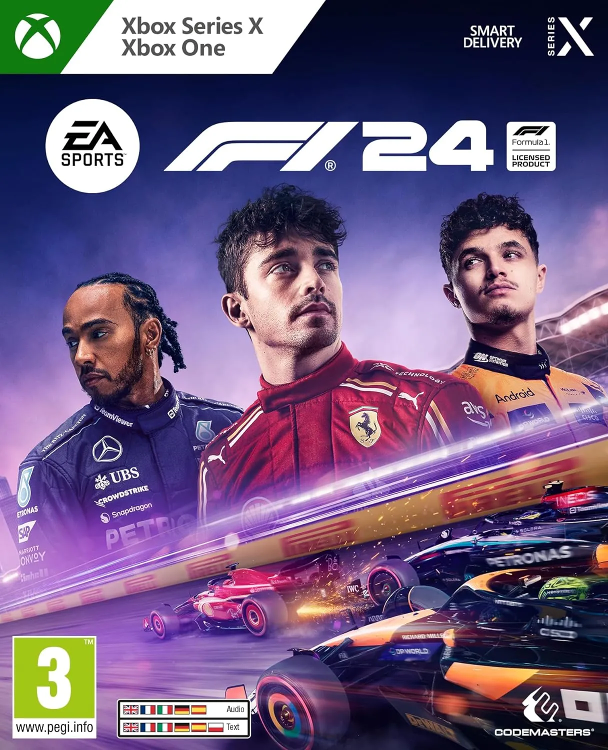 Игра Formula One F1 2024 (Xbox One/Series X)