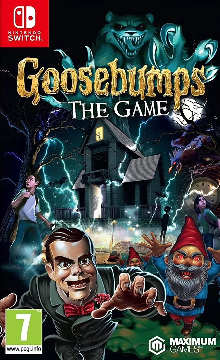 Купить игру Goosebumps The Game (Switch) для Nintendo Switch в Москве -  NextGame