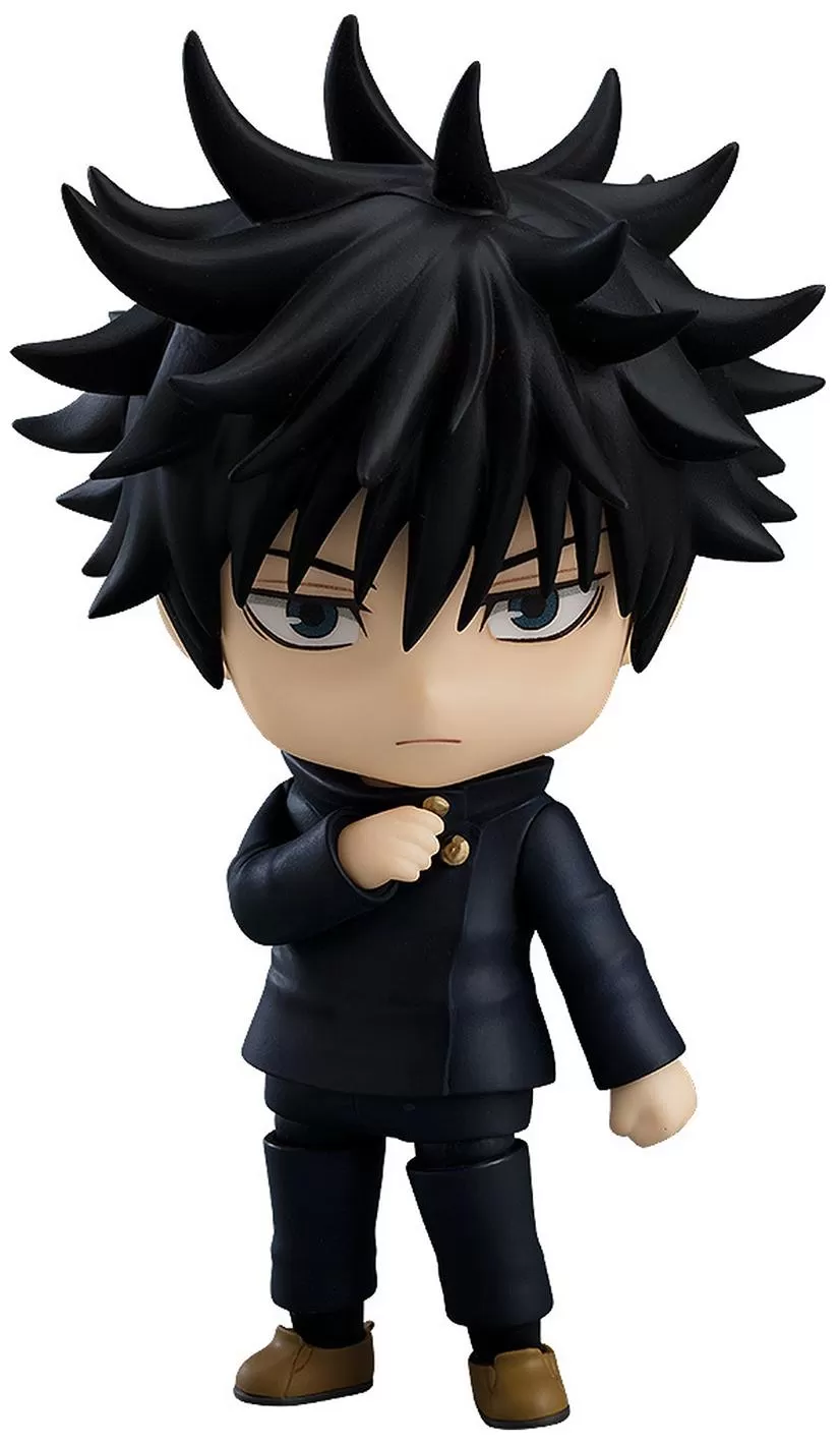 Фигурка Good Smile Company Nendoroid: Мэгуми Фусигуро (Megumi Fushiguro)  Магическая Битва (Jujutsu Kaisen) (4580590123106) 10 см