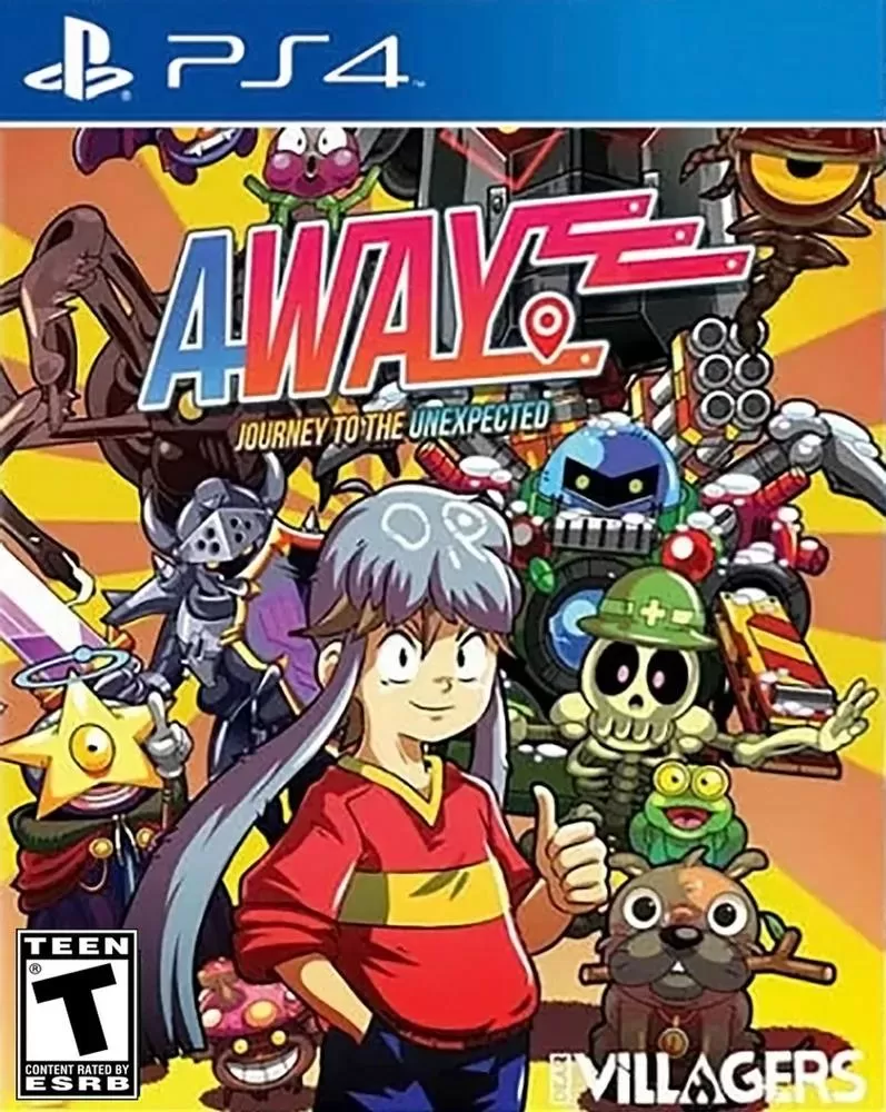 Видеоигра AWAY: Journey to the Unexpected Русская Версия (PS4)