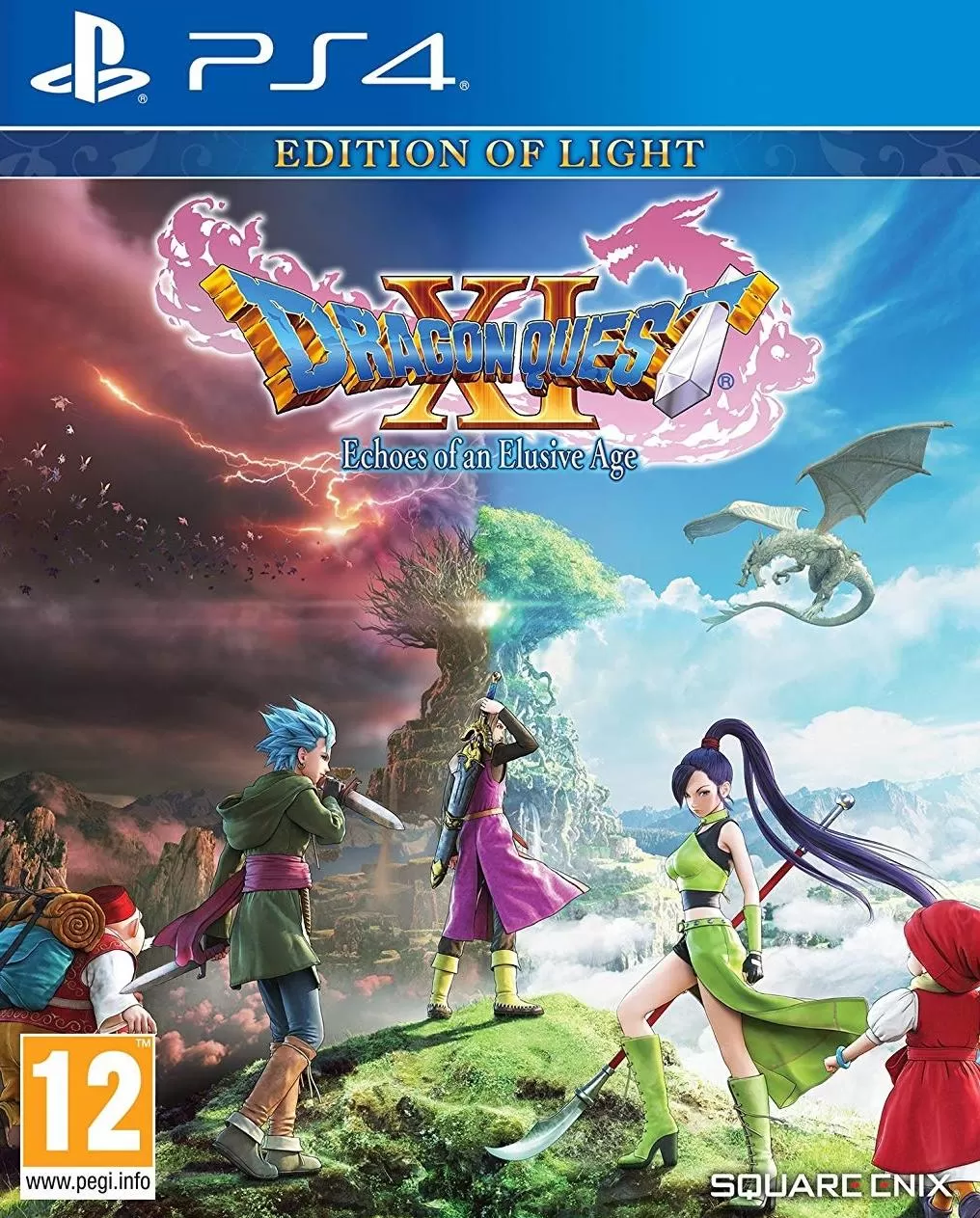 Видеоигра Dragon Quest 11 (XI): Echoes of an Elusive Age Издание Света  (Edition of Light) (PS4)