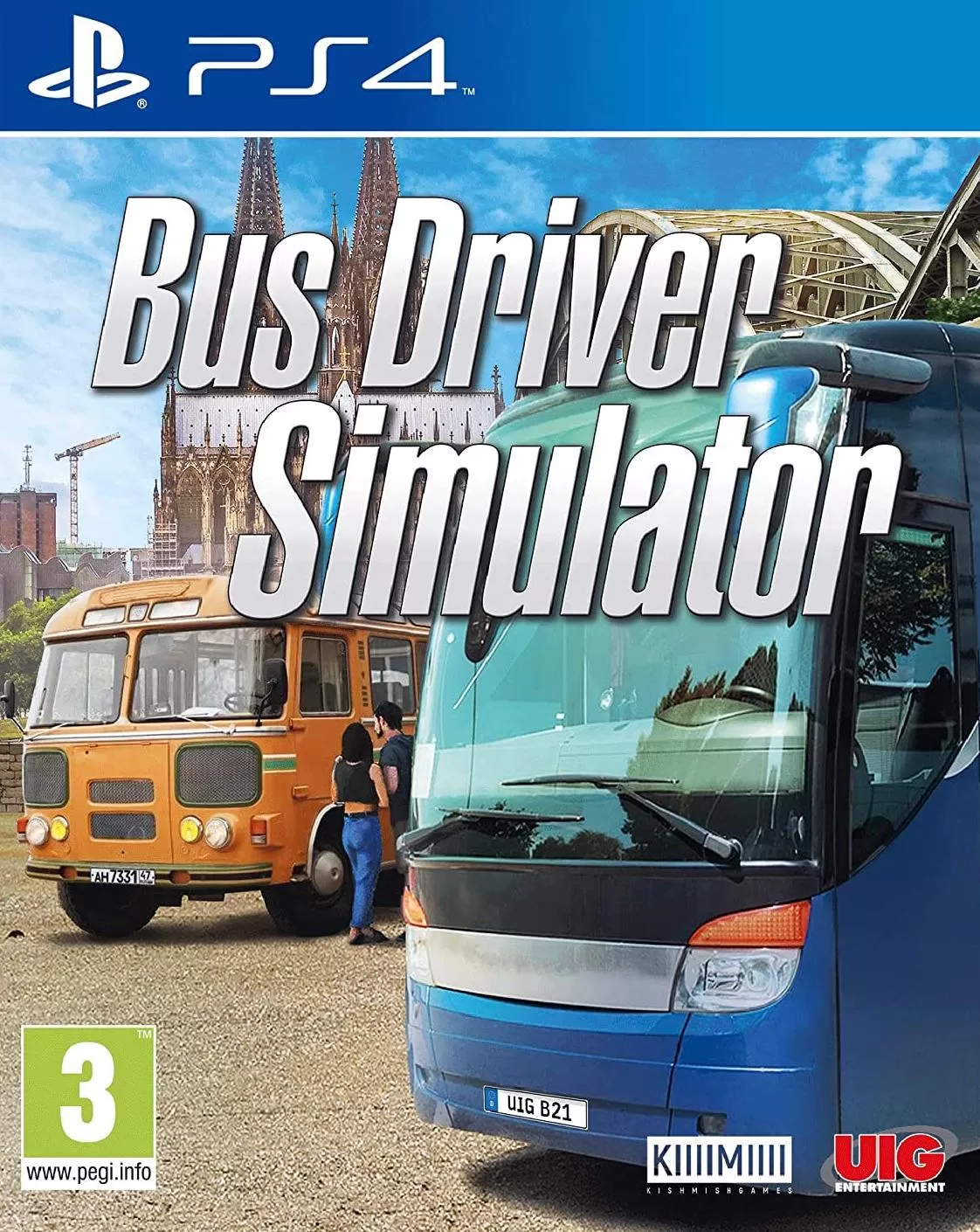 Видеоигра Bus Driver Simulator Русская версия (PS4)