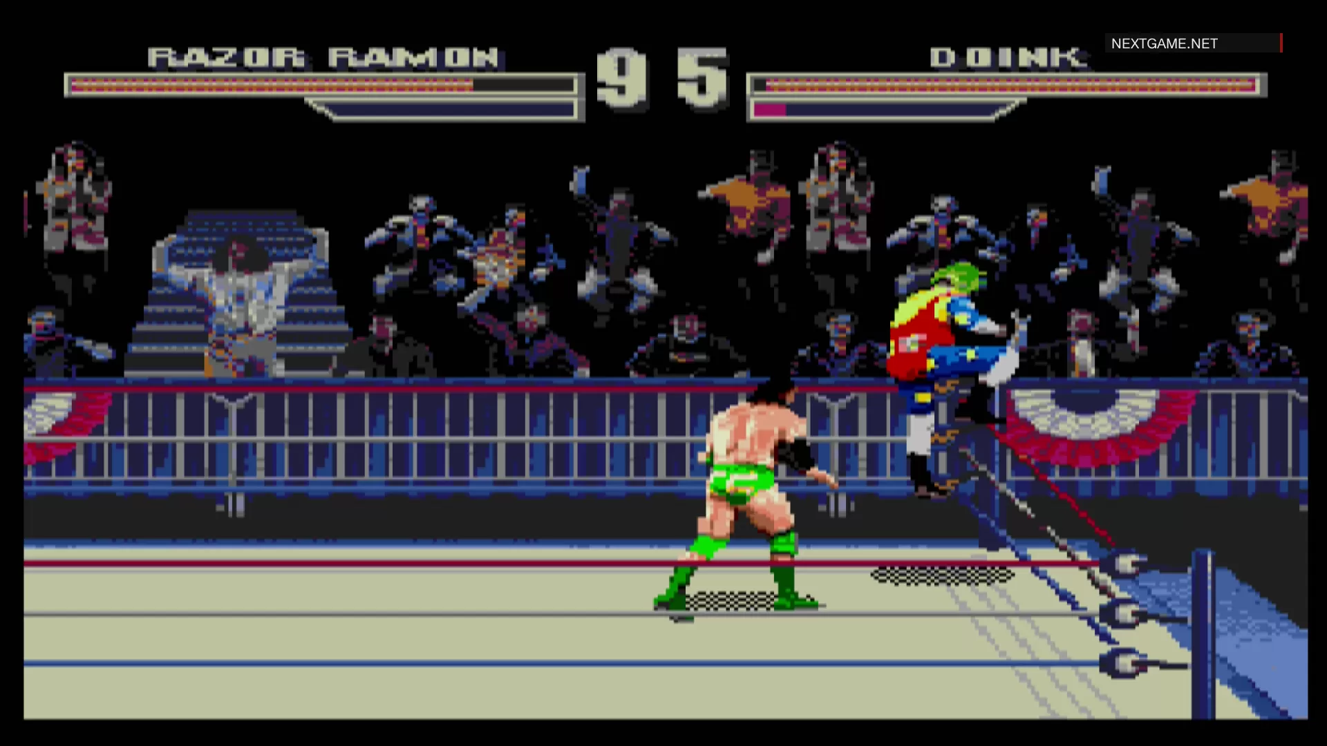 Купить картридж WWF Wrestlemania (Реслинг Мания) (16 bit) для Сеги