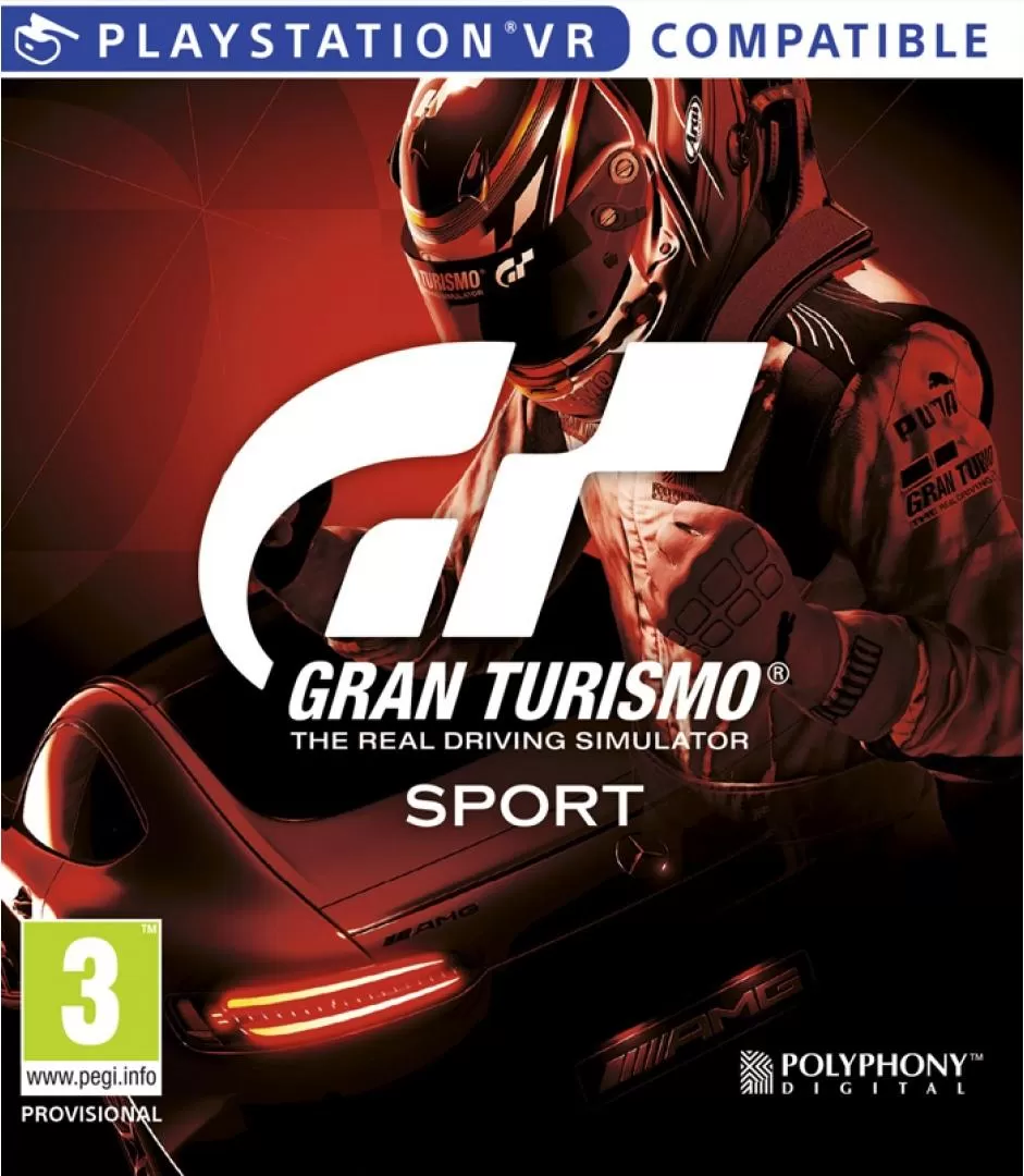 Купить sony playstation vr eur шлем виртуальной реальности + камера sony  playstation camera + игра gran turismo sport (с поддержкой ps vr) + игра  playstation по цене 23 100.00 р в Москве