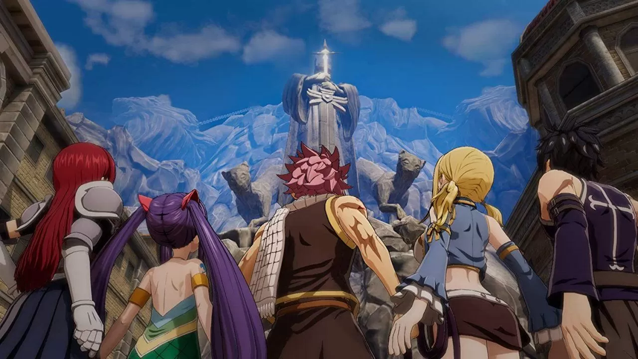 Купить игру Fairy Tail (Switch) для Nintendo Switch в Москве - NextGame