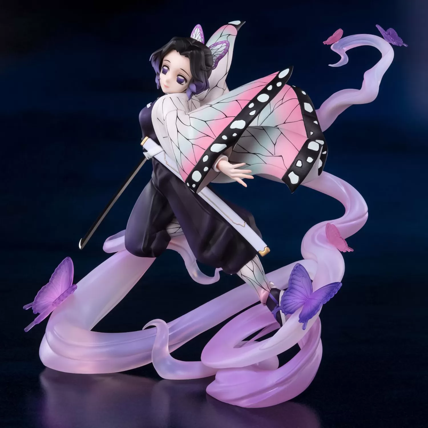 Фигурка Bandai Tamashii Nations Figuarts ZERO: Шинобу Кочо Дыхание Насекомых  (Shinobu Kocho Insect Breathing) Клинок, Рассекающий Демонов (Demon Slayer)  (612595) 17 см купить в Москве по цене 6 750.00 р в каталоге