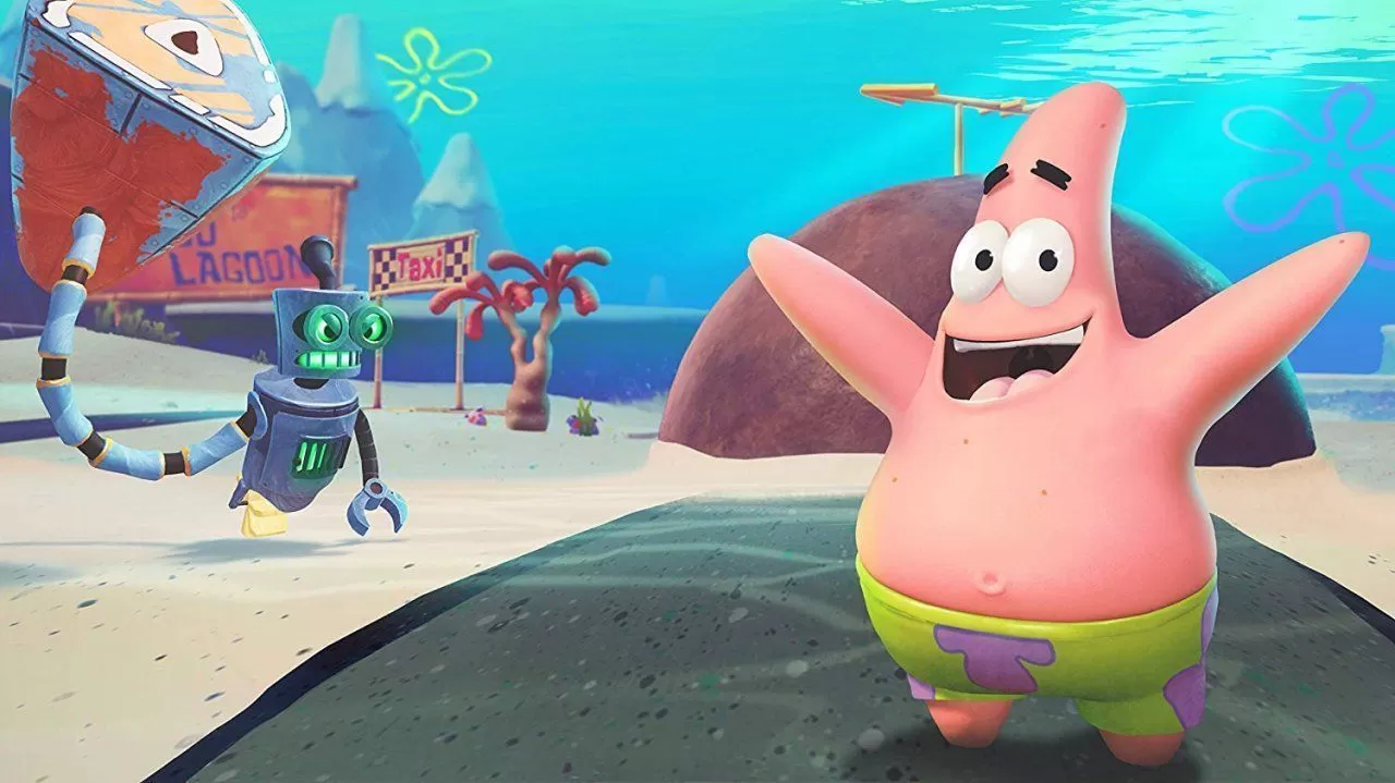 Игра SpongeBob SquarePants: Battle For Bikini Bottom - Rehydrated (Губка Боб  Квадратные Штаны: Битва за Бикини Боттом - Регидратация) Русская версия  (PS4) купить в Москве по цене 2 750 р в каталоге