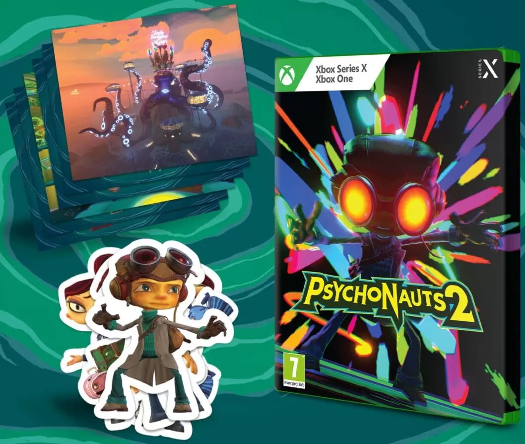 Купить psychonauts 2: motherlobe edition (xbox series x) по цене 4 800 р в  Москве в каталоге интернет магазина видеоигр «NextGame» - характеристики,  сравнение, описание, скидки. Доставка по Москве и России. Звоните 8 (495)  41-80-20.