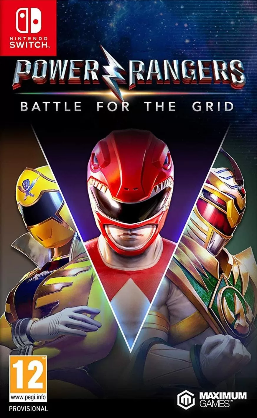 Купить игру Power Rangers: Battle for the Grid (Switch) для Nintendo Switch  в Москве - NextGame