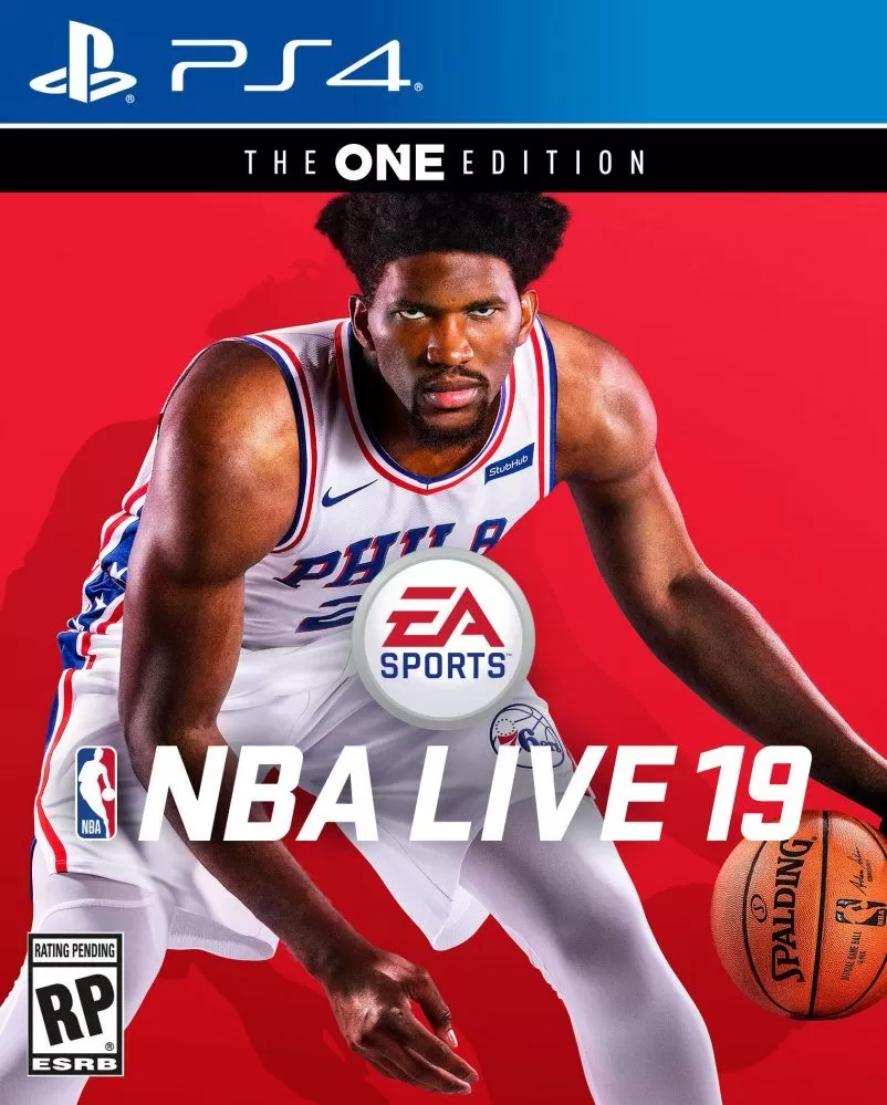 Видеоигра NBA Live 19 (PS4)