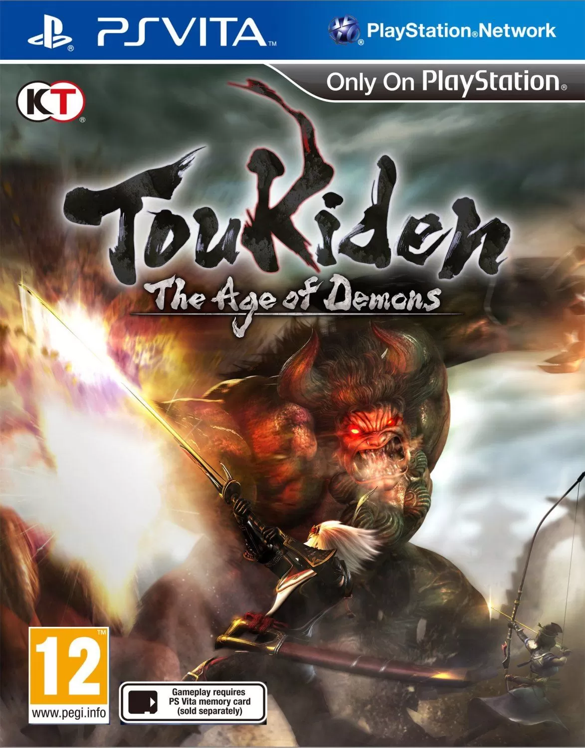 Видеоигра Toukiden: The Age of Demons (PS Vita)