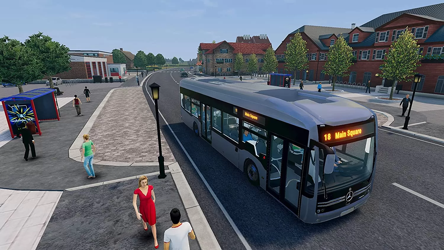 Купить игру Bus Simulator: City Ride Русская Версия (Switch) для Nintendo  Switch в Москве - NextGame