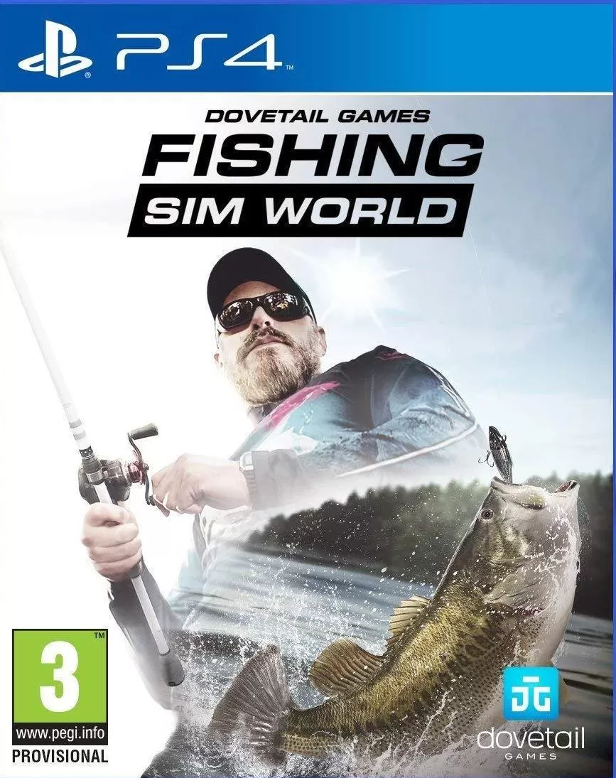 Игра Fishing Sim World (PS4) купить в Москве по цене 2 290 р в каталоге  интернет магазина «NextGame» - характеристики, сравнение, описание, скидки,  доставка