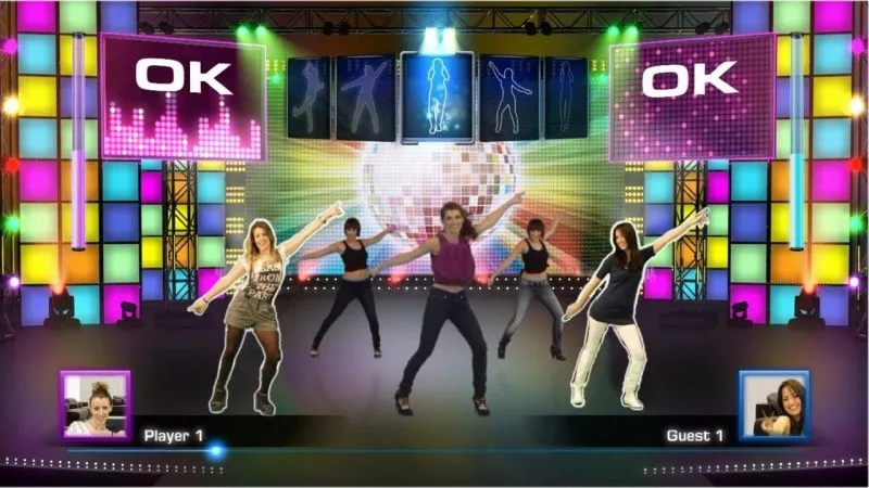 Lets dance wii discount