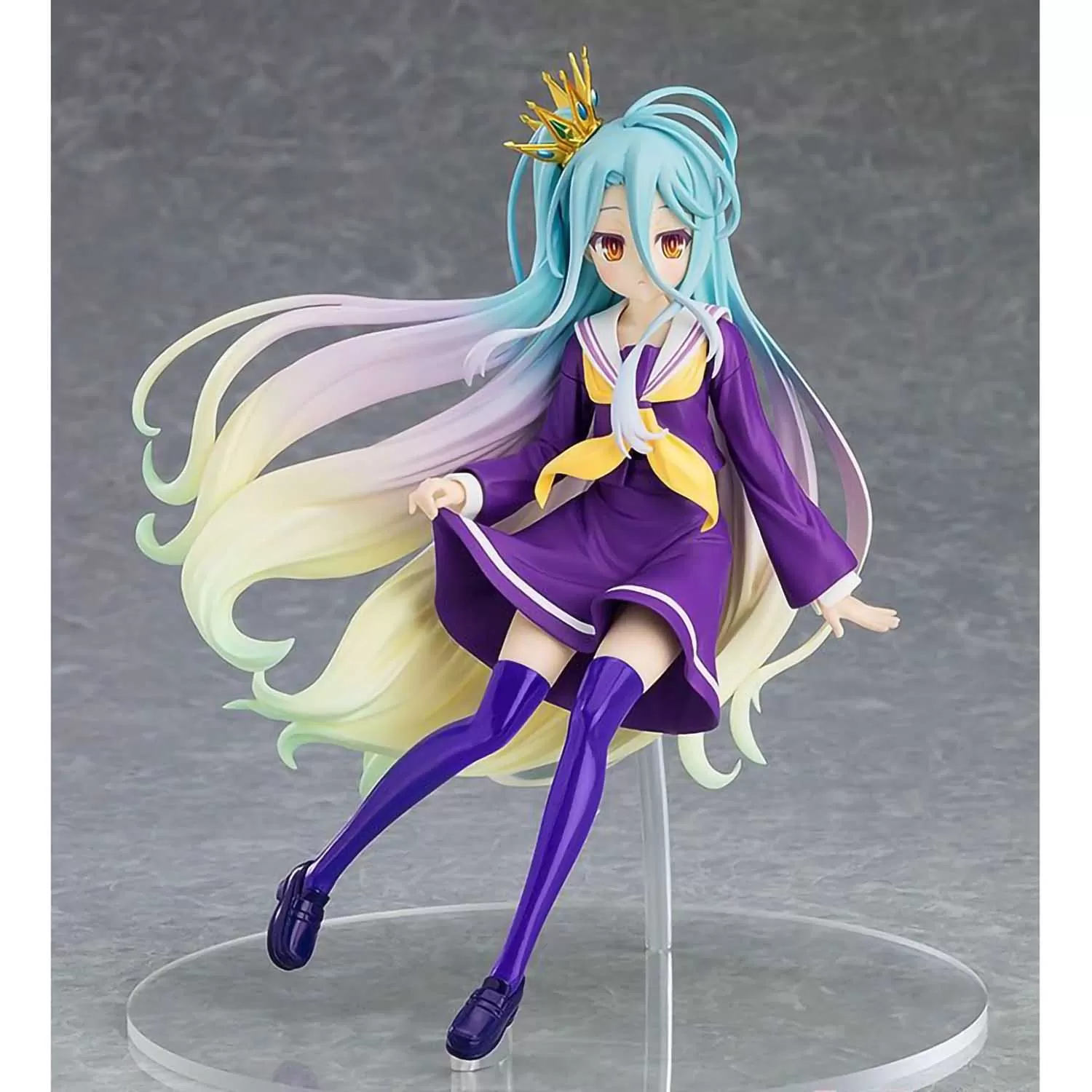 Фигурка Good Smile Company Pop Up Parade: Шира в короне (Shiro Crown) Без  игры жизни нет (No Game No Life) (4580416944441) 16 см