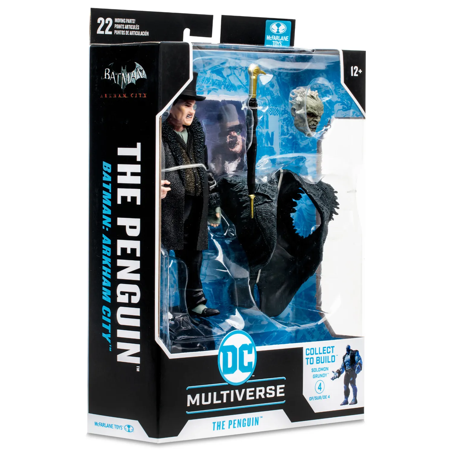 Подвижная фигурка McFarlane Toys DC Gaming: Пингвин (The Penguin) Строим  Город Аркхем (Build-A Arkham City) (0787926154672) 18 см купить в Москве по  цене 4 770 р в каталоге интернет магазина «NextGame» -