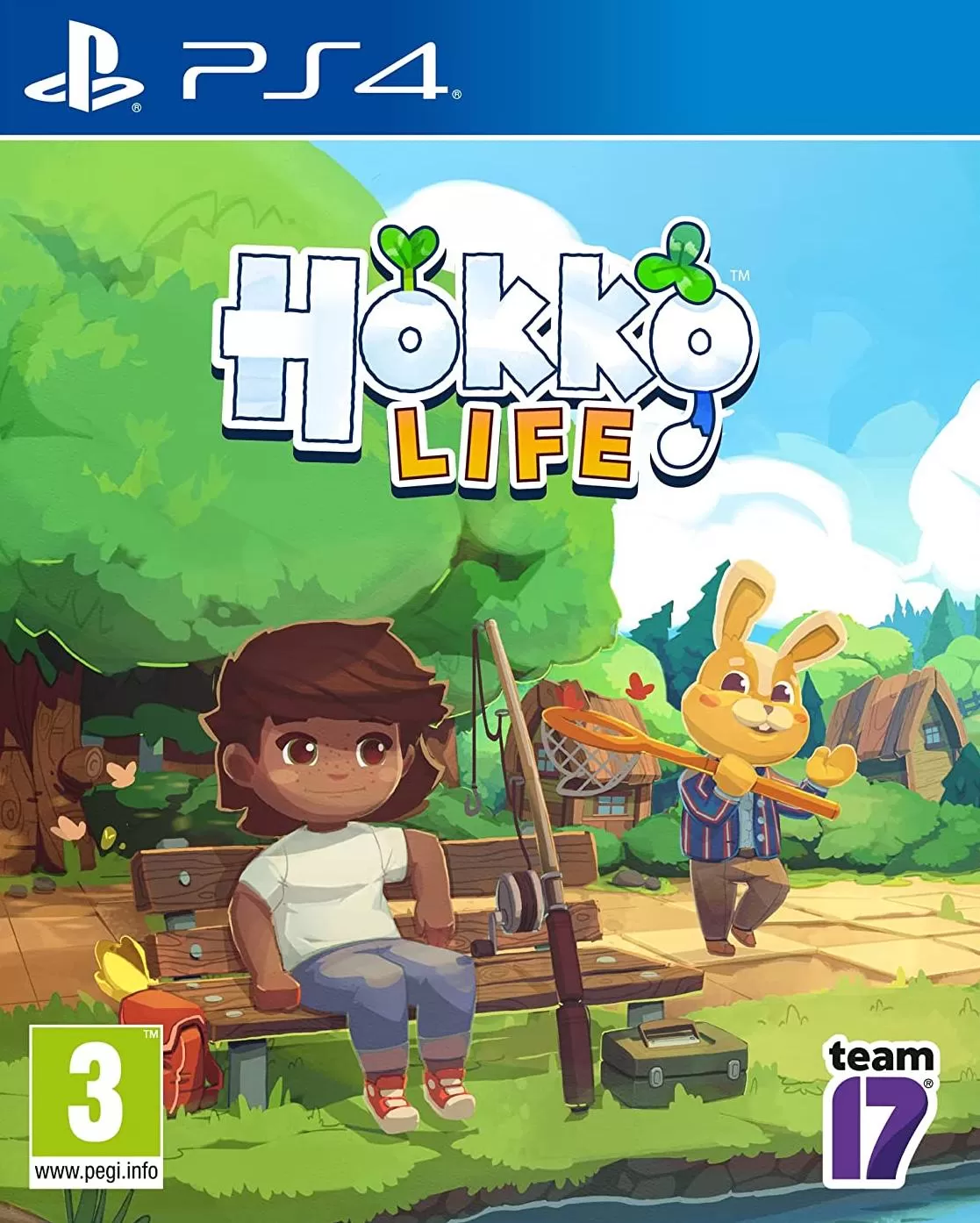 Видеоигра Hokko Life (PS4)