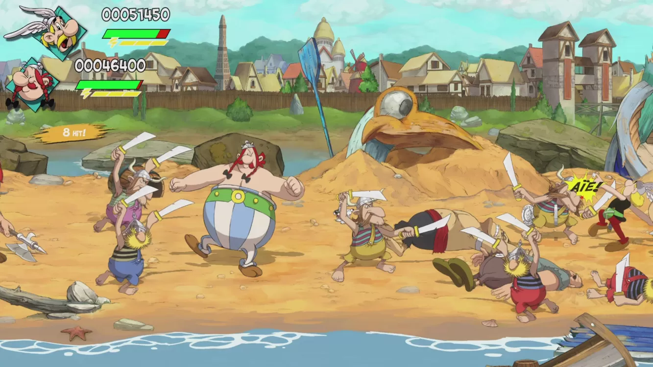 Купить игру Asterix and Obelix Slap Them All! 2 (Switch) для Nintendo  Switch в Москве - NextGame