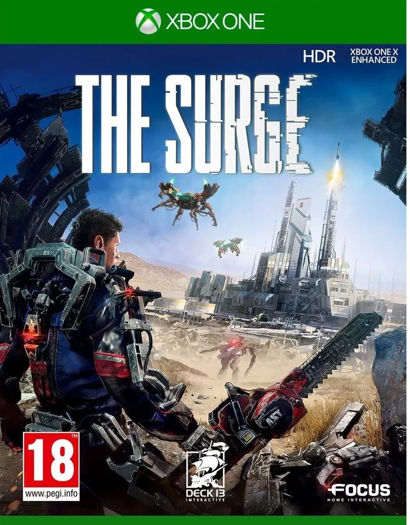 The surge xbox one new arrivals