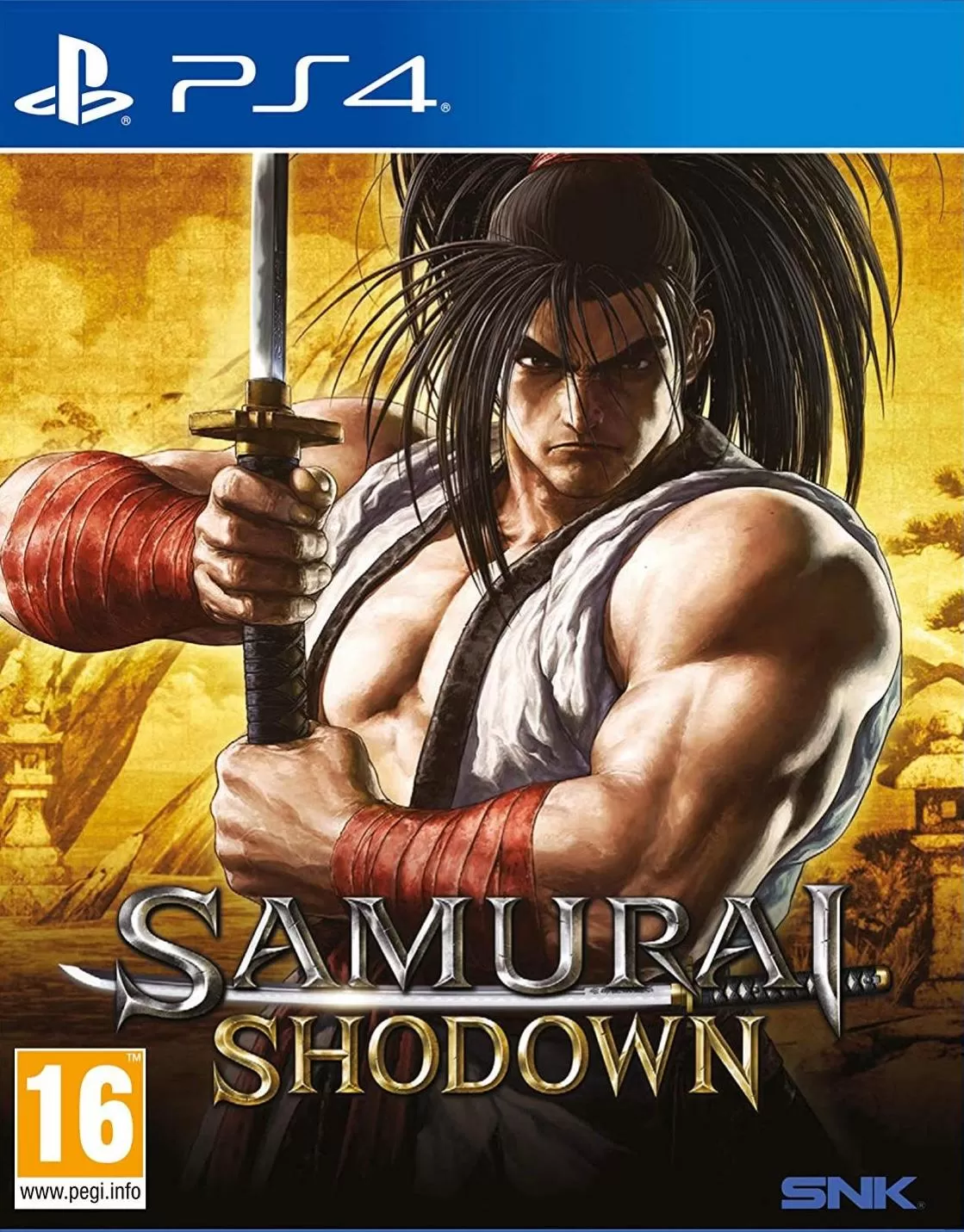 Видеоигра Samurai Shodown (PS4)