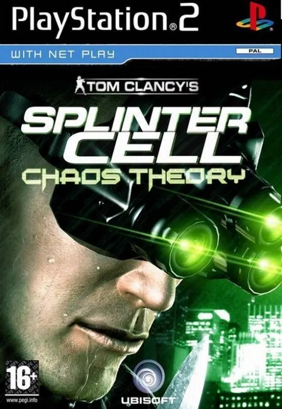 Splinter cell chaos theory hot sale ps2