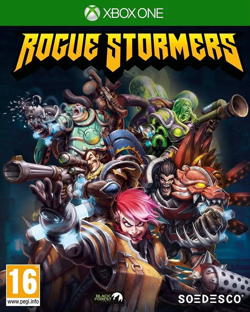 Rogue Stormers Русская Версия (Xbox One) купить в Москве по цене 2 300 р в  каталоге интернет магазина «NextGame» - характеристики, сравнение,  описание, скидки, доставка