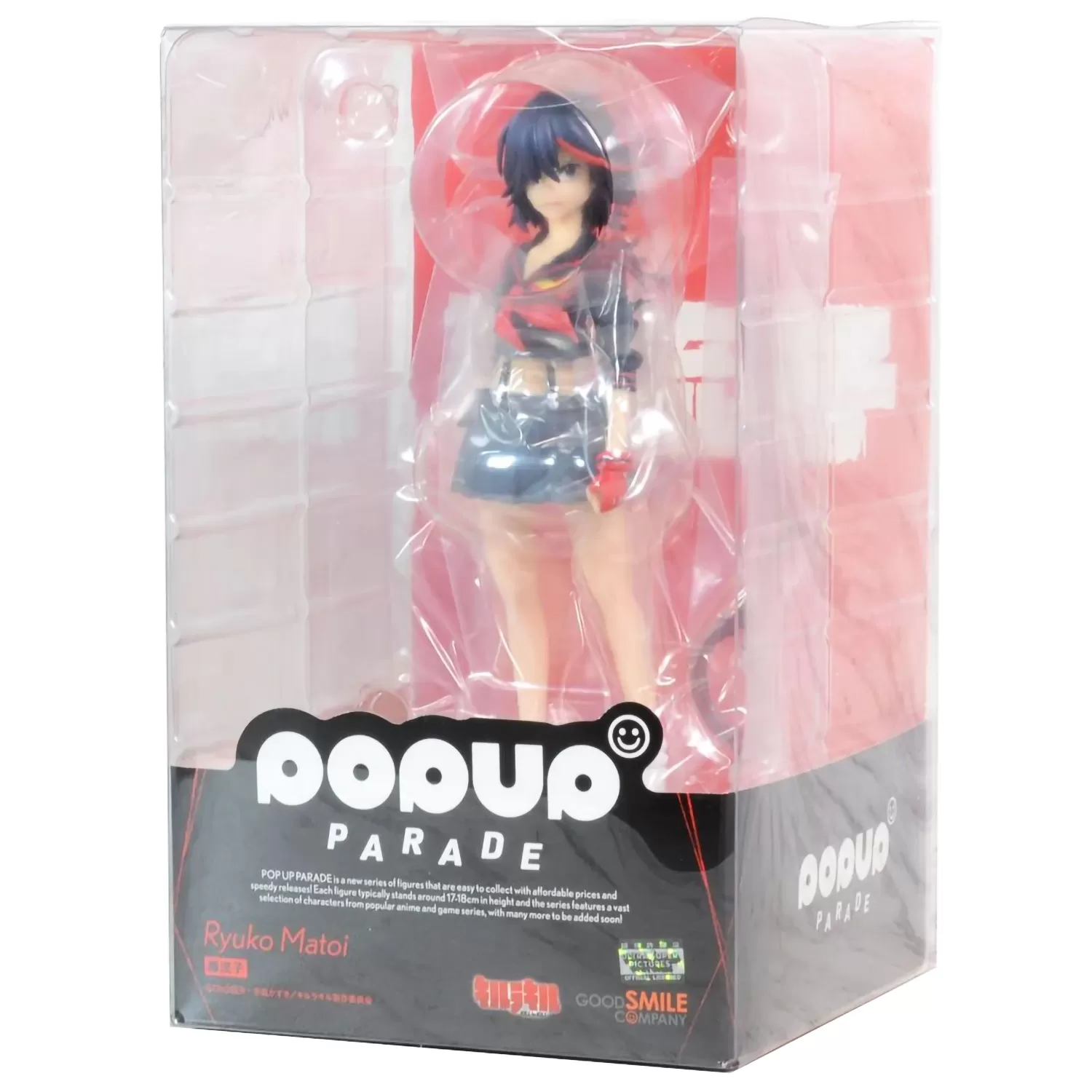 Фигурка Good Smile Company Pop Up Parade: Рюко Матой (Matoi Ryuko) Убить  или быть убитым (Kill la Kill) (4580416944236) 17 см купить в Москве по  цене 6 910.00 р в каталоге интернет