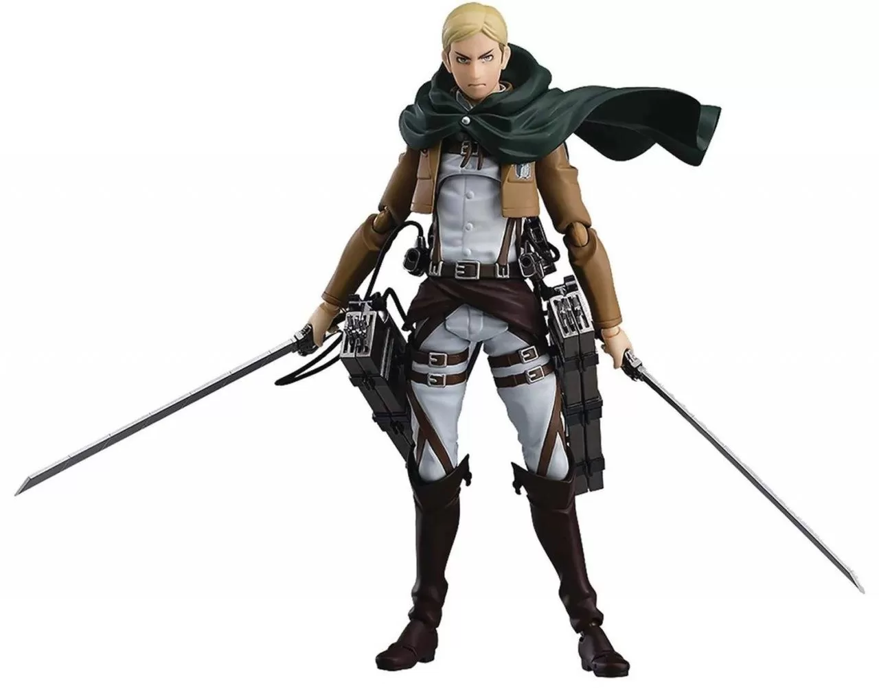 Фигурка Good Smile Company: Эрвин Смит (Erwin Smith) Атака титанов (Attack  on Titan) (4545784066133) 15 см купить в Москве по цене 11 820 р в каталоге  интернет магазина «NextGame» - характеристики, сравнение, описание, скидки,  доставка