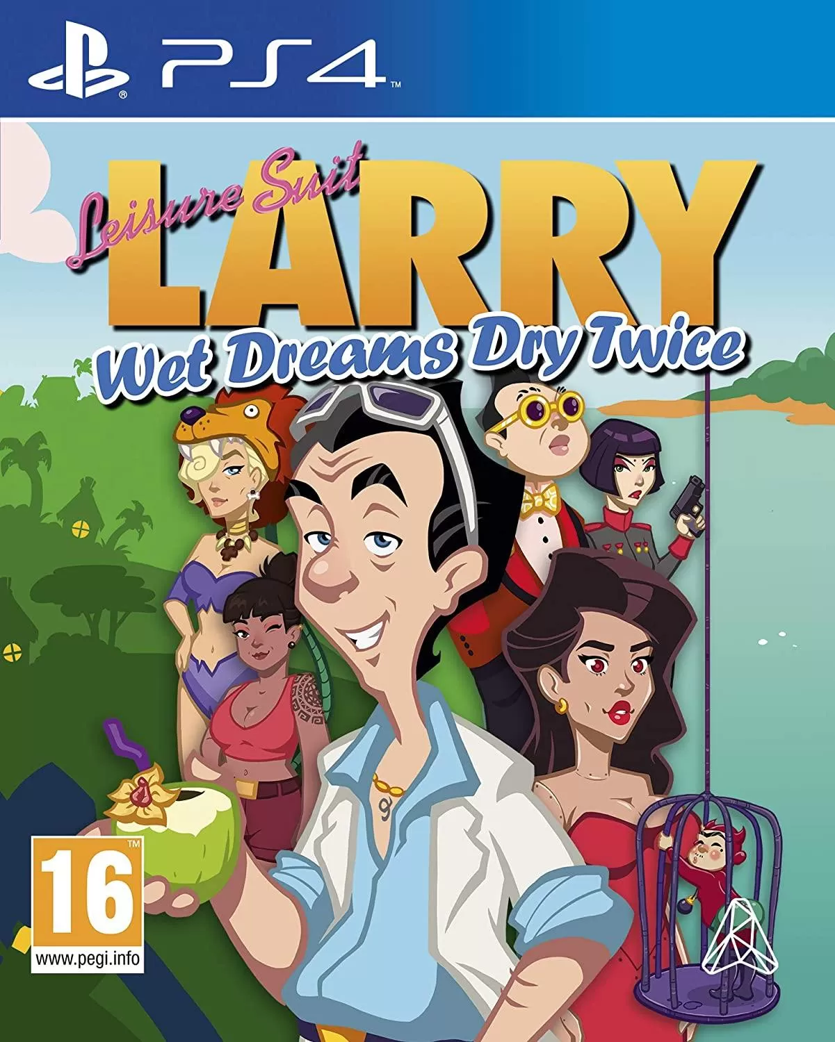 Видеоигра Leisure Suit Larry: Wet Dreams Dry Twice (PS4)