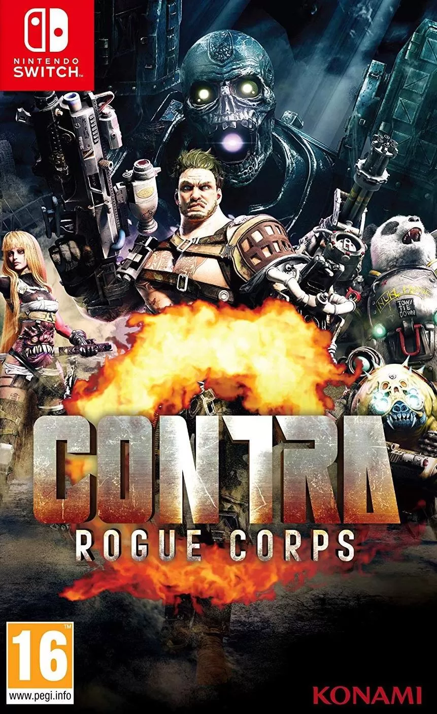 Купить игру Contra: Rogue Corps (Switch) для Nintendo Switch в Москве -  NextGame