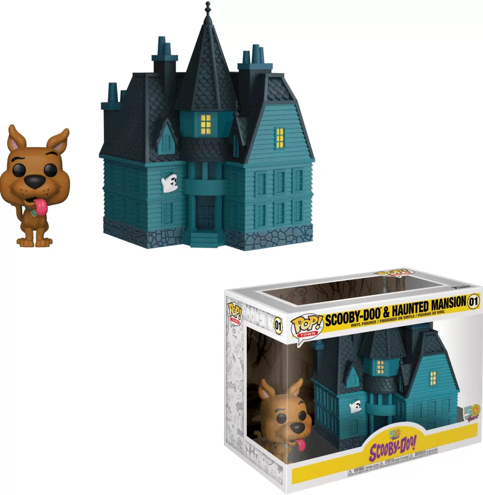 Набор фигурок Funko POP! Vinyl: Скуби-Ду и Особняк с привидениями (Haunted  Mansion) Скуби-Ду (Scooby Doo) (40203) 9,5 см купить в Москве по цене 1 190  р в каталоге интернет магазина «NextGame» -