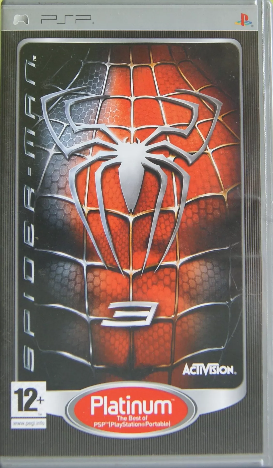 Видеоигра Spider-Man 3 (Человек-Паук 3) (Platinum, Essentials) (PSP)