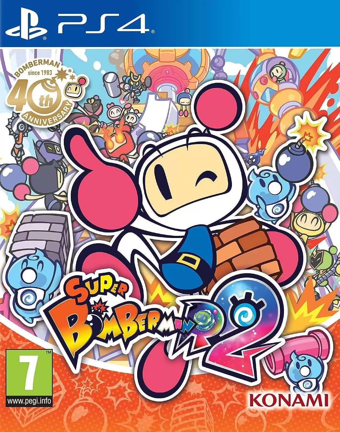 Видеоигра Super Bomberman R 2 (PS4)