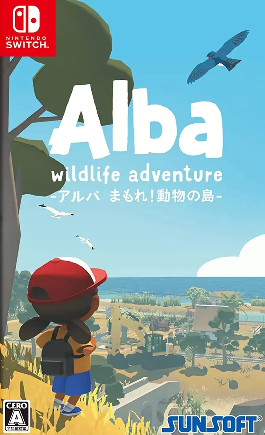 Игра Alba: A Wildlife Adventure Русская Версия (Switch)