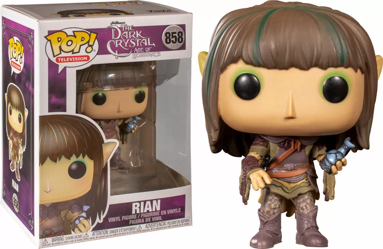 Фигурка Funko POP! Vinyl: Райан (Rian) Тёмный кристалл (Dark Crystal)  (41482) 9,5 см купить в Москве по цене 750.00 р в каталоге интернет  магазина «NextGame» - характеристики, сравнение, описание, скидки, доставка