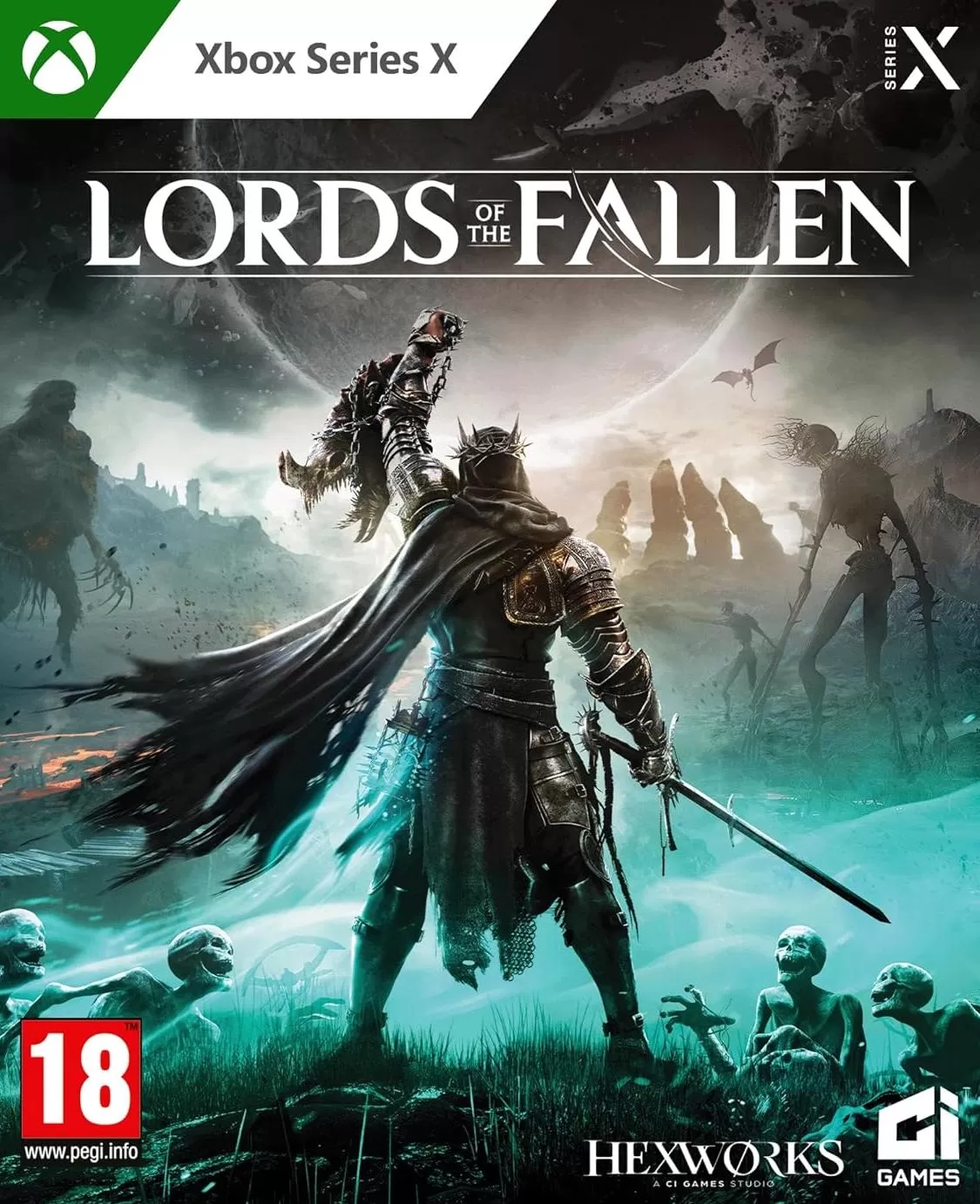 Видеоигра Lords of the Fallen (Xbox Series X)